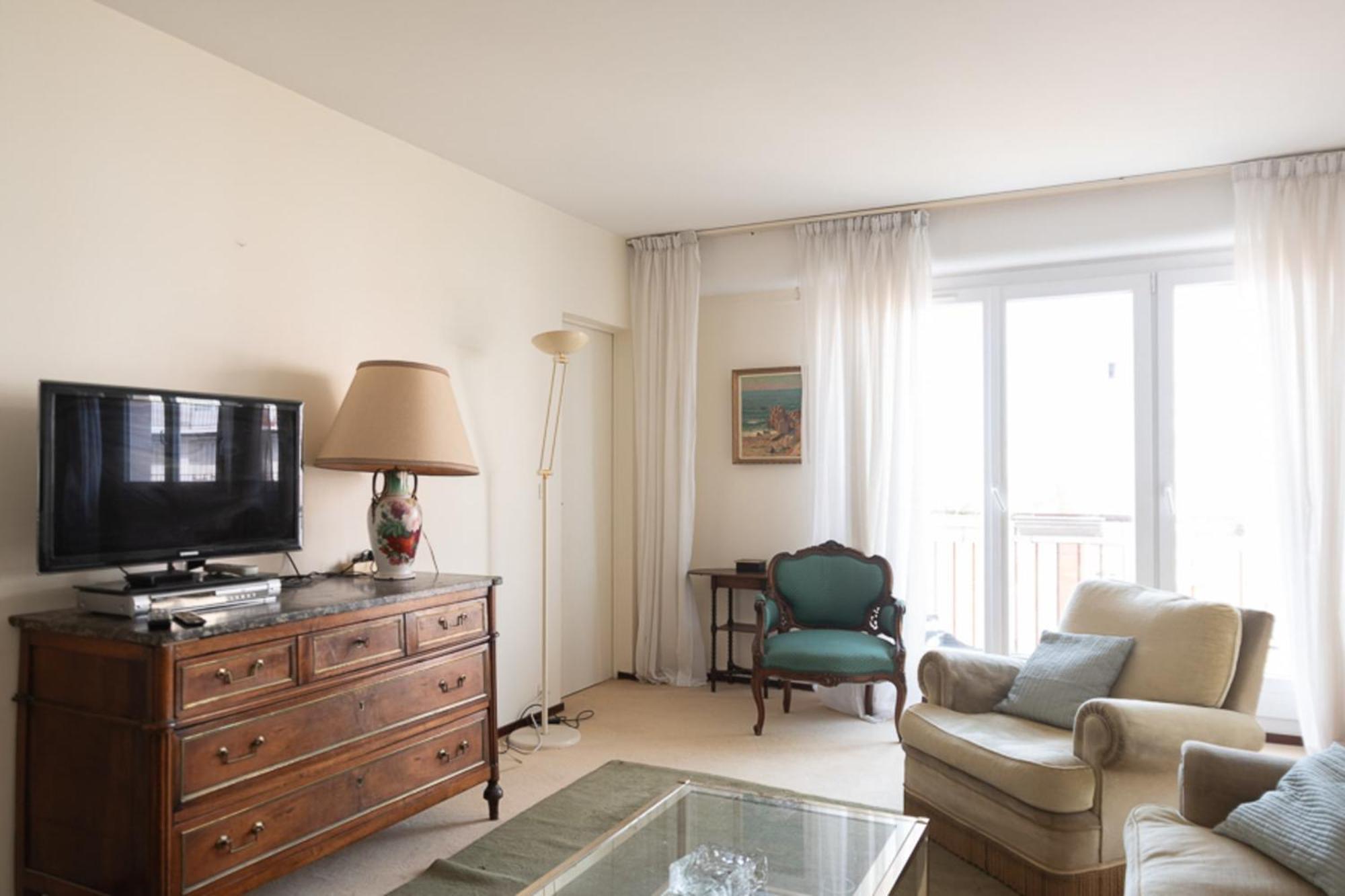 Lovely 66 M 2 Steps From The City Center Leilighet Boulogne-Billancourt Eksteriør bilde