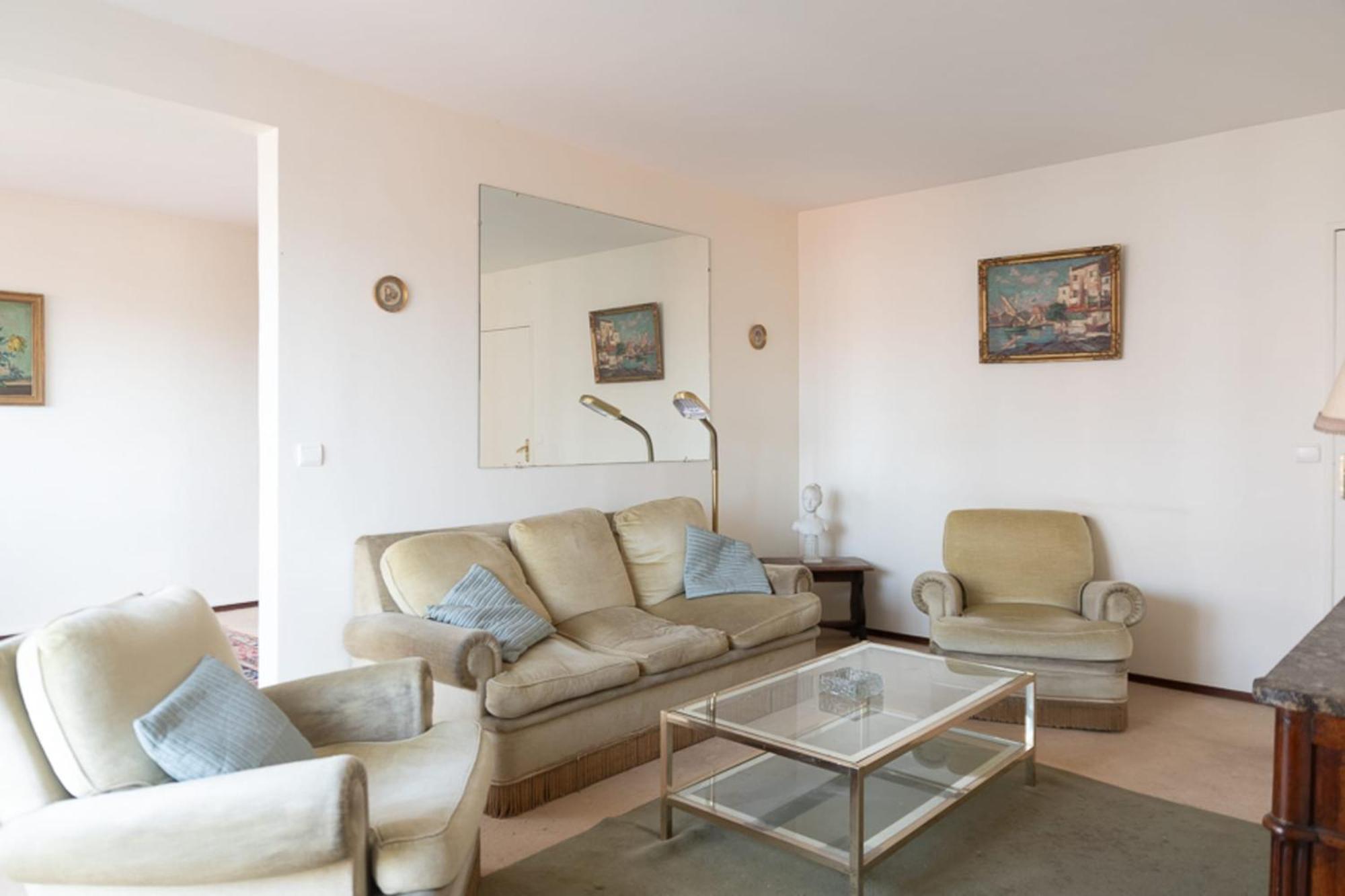 Lovely 66 M 2 Steps From The City Center Leilighet Boulogne-Billancourt Eksteriør bilde