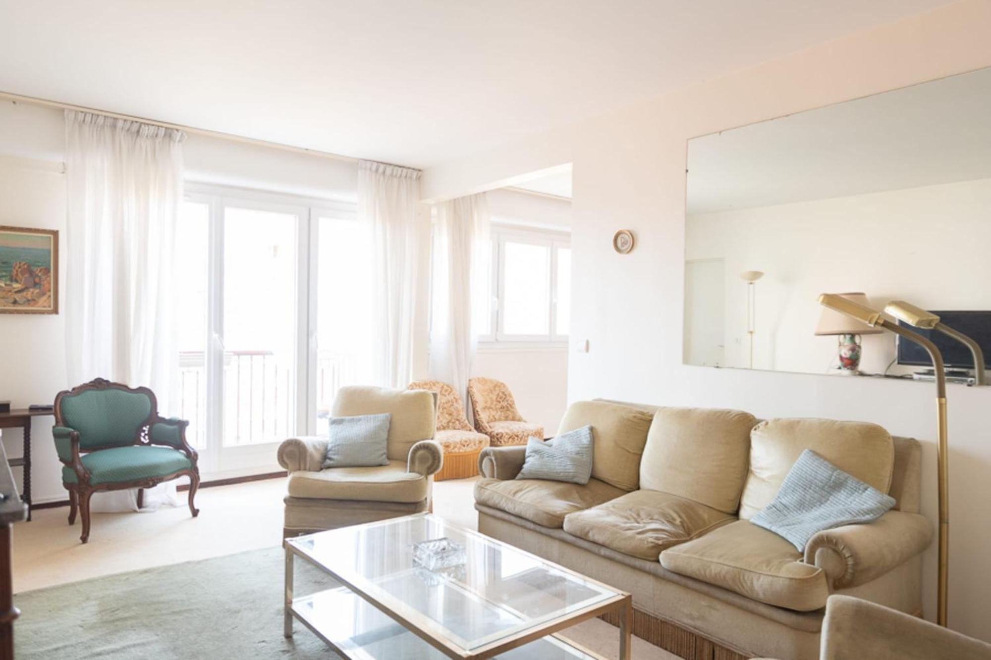 Lovely 66 M 2 Steps From The City Center Leilighet Boulogne-Billancourt Eksteriør bilde