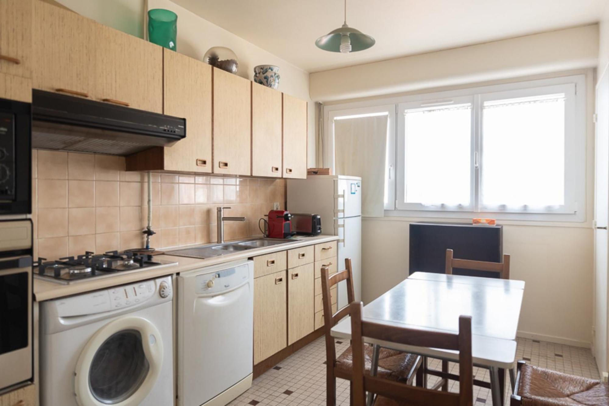 Lovely 66 M 2 Steps From The City Center Leilighet Boulogne-Billancourt Eksteriør bilde